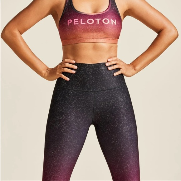 Peloton sunrise fade leggings Clearance